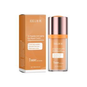 EELHOE 5d Peptide Eye Cream Moisturizing And Smoothing Fine Lines Around Eyes And Firming Eye Cream