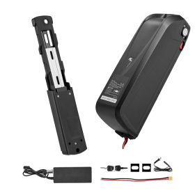 Ebike Battery, 48V 20Ah Electric Bike Lithium Battery Pack with BMS, USB Charge Port, 3A Charger & Lock for 1500W E-Bike Motor