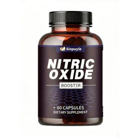 Sinpuyle Endurance Boost Complex Capsules Nitric Oxide Power Formula For Breaking Athletic Limits Healthcare Fitness (Option: 1)